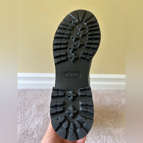 Cesare Paciotti Over the Knee Leather Boot - Picture 2 of 6